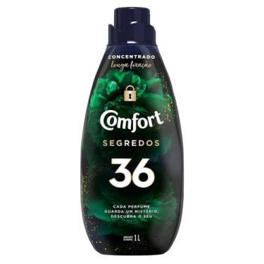 Imagem de Amaciante De Roupa Concentrado Comfort 36 Segredos 1l