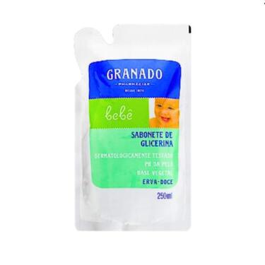 Imagem de Sabonete Líquido Granado Baby Erva-Doce Refil 250ml