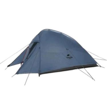 Imagem de Barraca Cloud Up 2X Naturehike 20D Ultralight Azul