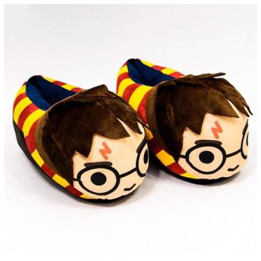Imagem de Pantufa Harry Potter P 33/35 - 01 Unidade - Zonacriativa - Rizzo