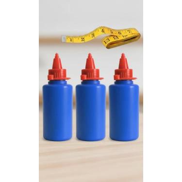 Imagem de Kit 3 Colas Permanentes Para Tecido 100ml + Fita Métrica - Congratulat