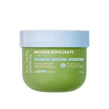 Imagem de Mousse Esfoliante Corporal Labpop Green Breeze 240g Refrescante e Suav