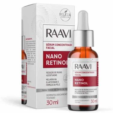 Imagem de Sérum Concentrado Facial Nano Retinol 30ml - Raavi - Raavi Dermocosmét