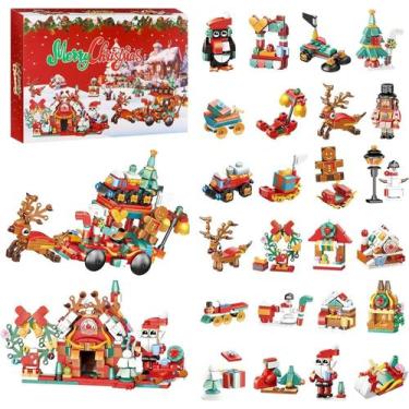 Imagem de Calendário Do Advento De Natal 2025 Para Adultos, Crianças, Meninos E 