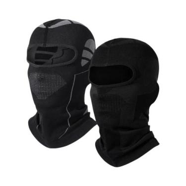 Imagem de Balaclava De Inverno Corta-Vento Respirável Para Motocicleta, Capuz De