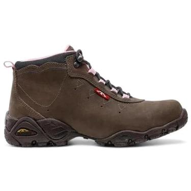 Imagem de Bota Bull Terrier Feminina Breeze Grafite Rosa 35