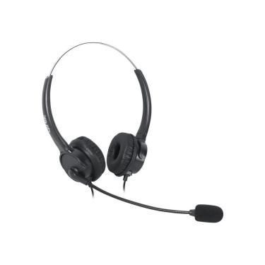 Imagem de Headset Vinik Vk500rj9 Rj9 com Microfone Omnidirecional Preto 1 Unidade