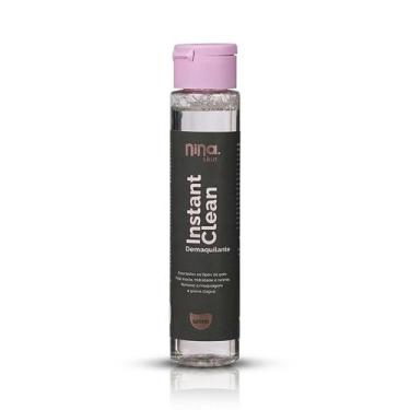 Imagem de Demaquilante Nina Clean Skin Facial Removedor de Maquiagem Limpeza de 