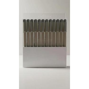 Imagem de 12 Canetas Nanquim Brush Profissional Desenho - Congratulations Store