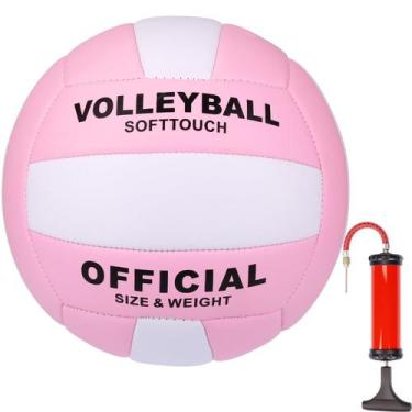 Imagem de Vôlei Oficial Tamanho 5 NiuXTool  Bola Premium de PVC para Quadra e Pr