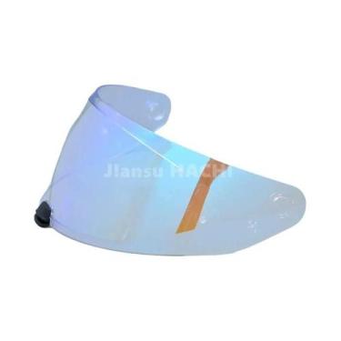 Imagem de Lente De Viseira Para Capacete Integral HJC I70 I10 HJ-31 Antipoeira E
