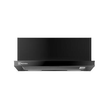 Imagem de Depurador de Ar Electrolux 60cm Retrátil Preto Efficient com Luz de Led (DE6RP)