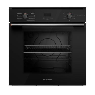 Imagem de Forno de Embutir Elétrico Brastemp BOX84AE 84L 1250W com Air Fryer Pro Preto 220V
