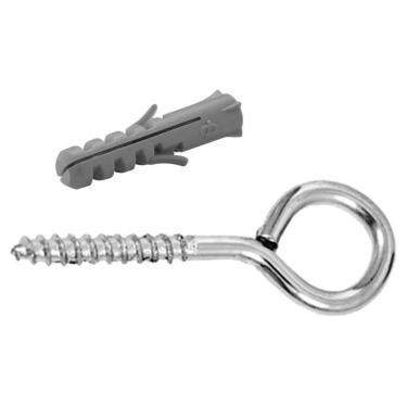 Imagem de Pitão 628204 com Bucha Nylon 5,5mm X 70mm 100 Peças Worker