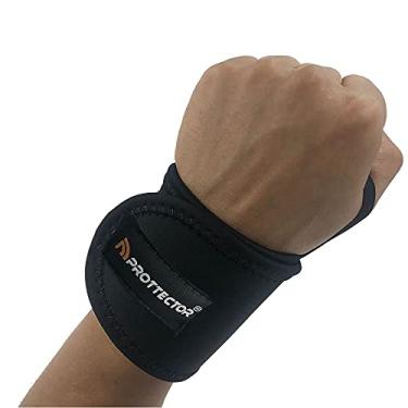 Imagem de Munhequeira de Neoprene, Preto, 2 unidades, Prottector