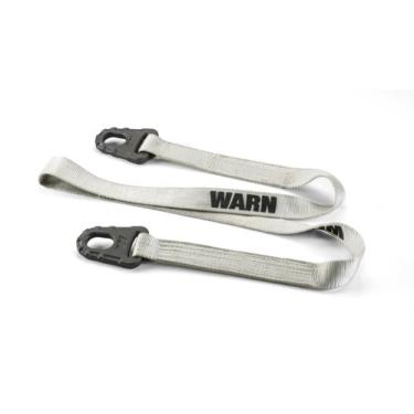 Imagem de WARN Acessório de guincho 92096: Protetor de tronco de árvore épica, 10 cm de largura x 2,1 m, capacidade de 15 toneladas (13,6 kg), branco
