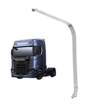 Imagem de Cinta Tanque Arla p Scania Euro 5 até 2018 Aço Inox - 1195mm