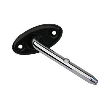 Imagem de URO Parts 96473131900PRM Suporte para viseira solar, esquerda, versão de alumínio HD com pino cromado