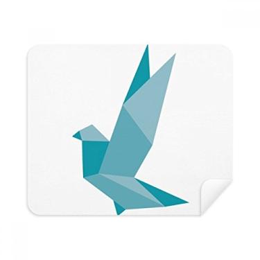 Imagem de Pano de limpeza Origa Grenn com estampa de pombo para limpeza, 2 peças, tecido de camurça