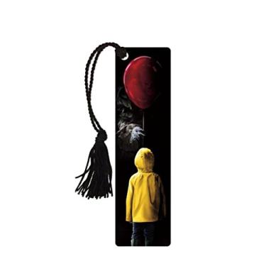 Imagem de Stephen King – It Movie – Filme de terror colecionável, Pennywise, 2" x 7"
