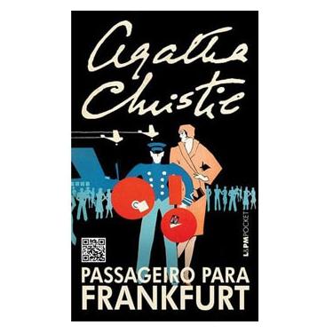 Imagem de Livro - L&PM Pocket - Passageiro para Frankfurt - Agatha Christie