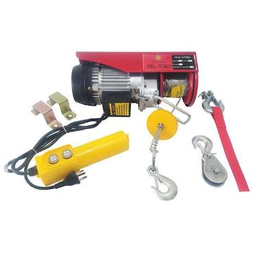 Imagem de Talha Guincho Elétrico Pelegrin PEL-TGE3 300 Kg 220V