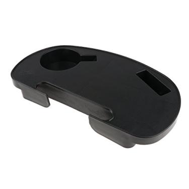 Imagem de Simhoa Suporte de copo para cadeira de estar com slot para dispositivo móvel e bandeja para lanche - nº 3