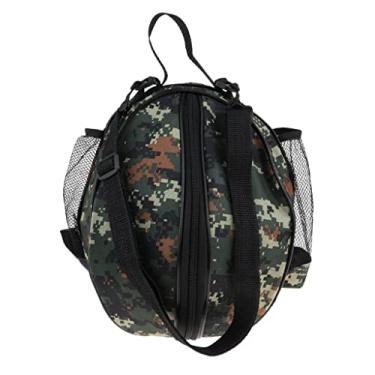 Imagem de Simhoa Bolsa de basquete, bola de futebol, voleibol, esporte bolas, portador