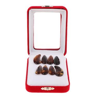 Imagem de simhoa Novidade, pacote com 1 palitos de dedo Guzheng Groove & Zither Nails portátil - Médio