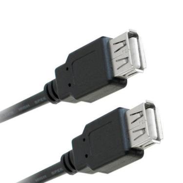 Imagem de Cabo Usb Femea X Femea