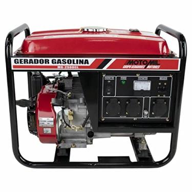 Imagem de Gerador De Energia À Gasolina 2500w 5.5hp Mg-2500cl Motomil