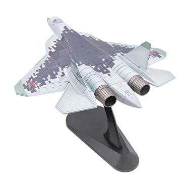 Imagem de AMLESO 1:100 Russian Fighter Alloy Model Diecast for