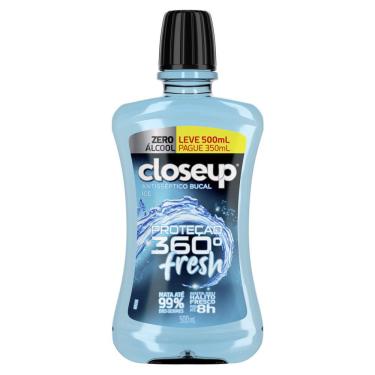 Imagem de Antisséptico Bucal Closeup Ice sem Álcool 500 Ml