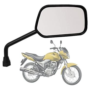 Imagem de Retrovisor GVS Mini para Honda CG 150 Titan Direito Preto