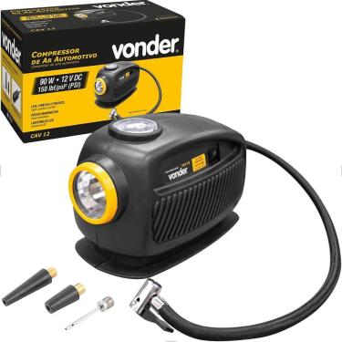 Imagem de Compressor de Ar Automotivo Mini 12v CAV12 Vonder