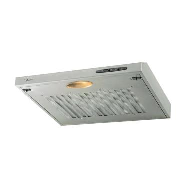 Imagem de Depurador de Parede Fischer Power Steel 60cm Inox Escovado 127V