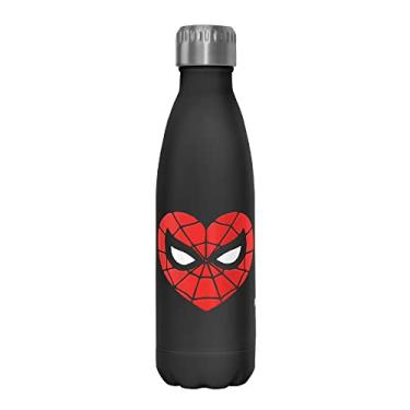 Imagem de Marvel Garrafa de água de aço inoxidável Spidey Heartbreaker 482 ml, 482 ml, multicolorido