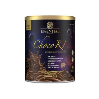 Imagem de Chocoki Achocolatado Essential 300G - Essential Nutrition