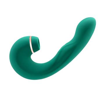 Imagem de Mappy Hour S-hande Vibrador Ponto G e Sugador de Clitóris com Pulsação