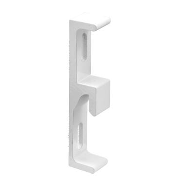 Imagem de Prime-Line Products E 2123 Protetor de porta deslizante de alumínio extrudado, branco