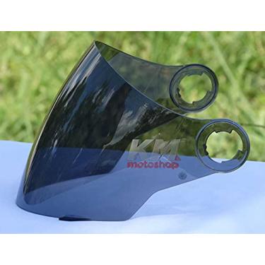 Imagem de Viseira Fumê Compativel New Atomic/New Libert 3 / Taurus Joy 23 com tratamento anti-risco Polivisor