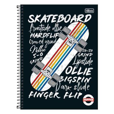 Imagem de Caderno Universitário Tilibra Pepper 12 Matéria 192F