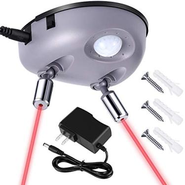 Imagem de Park Dual Laser Garage Assist Estacionamento Guia Auxiliar ABS Sensor de Garagem Carro Garagem Guia Ajustável 360 graus Guia de Parque para Carro SUV Automotiva