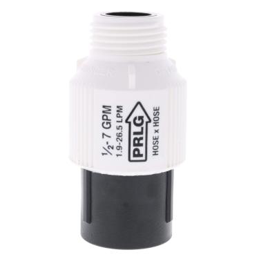 Imagem de Redutor de pressão da rosca da mangueira Senninger 20 PSI para irrigação por gotejamento