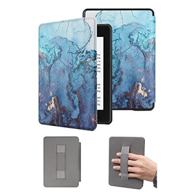 Imagem de Capa Slimshell para o novo Kindle11ª geração, versão 2022 - não serve para Kindle Paperwhite de 11ª geração) - com design automático de hibernação e despertar e alça de mão