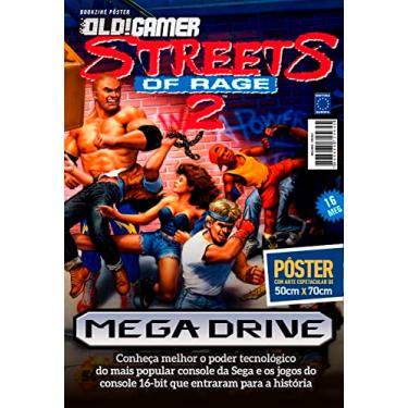 Imagem de Superpôster OLD!Gamer - Mega Drive - Arte C - Streets of Rage 2