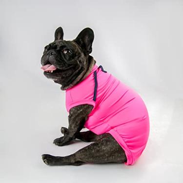 Imagem de Camiseta Basica UV50 - GG - Pink (Pesc 38 x Peit 52 x Comp 44cm)