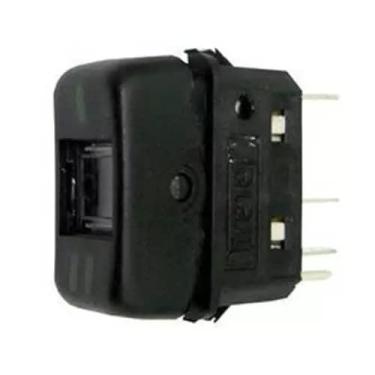 Imagem de INTERRUPTOR-TECLA-AR VENTILADOR 12V MB LN710