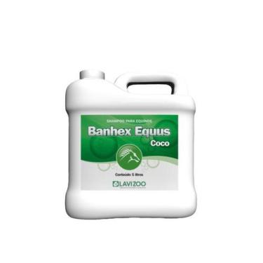 Imagem de Shampoo Banhex Equus Coco - 5 Litros - Lavizoo