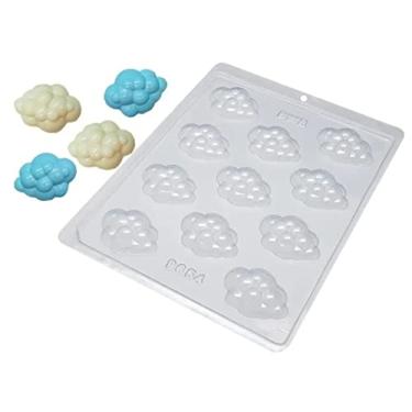 Imagem de Kit 10 Formas Chocolate Simples Acetato Bwb Nuvem 9654